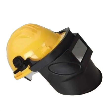 OV-H08 Safety Helmet with Welding Shield